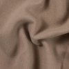 Famous NYC Designer Camel Boiled Cashmere Double Cloth | Mood Fabrics