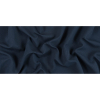 Famous NYC Designer Blue Nights Micro-Quilted Silk and Wool Blend - Full | Mood Fabrics