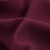 Famous NYC Designer Rhododendron Micro-Quilted Silk and Wool Blend - Detail | Mood Fabrics