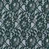 Metallic Gold and Verdant Green Floral Lace | Mood Fabrics