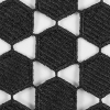 Black Geometric Guipure Lace - Detail | Mood Fabrics