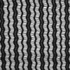 Black Novelty Striped Guipure Lace w/ Finished Edges | Mood Fabrics