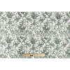 Oil Green/White Conversational Printed Polyester Lining - Full | Mood Fabrics