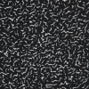 Black/White Abstract Novelty Creped Wool Blend | Mood Fabrics