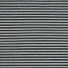 Black/White/Gray Striped Stretch Cotton Woven | Mood Fabrics
