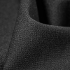 Famous NYC Designer Black Tissue Weight Knit - Detail | Mood Fabrics