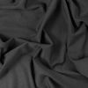 Famous NYC Designer Black Tissue Weight Knit | Mood Fabrics