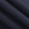 Midnight Navy Soft Blended Wool Woven - Folded | Mood Fabrics
