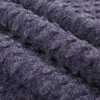 Heathered Parachute Purple Raised Polka Dotted Wool Knit - Folded | Mood Fabrics