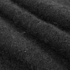 Black Boucled Wool and Mohair Woven - Folded | Mood Fabrics