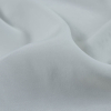 Famous NYC Designer White Viscose Lining - Detail | Mood Fabrics