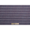 Purple/Metallic Striped and Zig-Zag Tweed - Full | Mood Fabrics