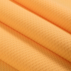 Amber Yellow Cotton Birdseye Pique - Folded | Mood Fabrics