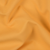 Amber Yellow Cotton Birdseye Pique | Mood Fabrics