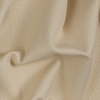Pearled Ivory Textural Stretch Cotton Woven | Mood Fabrics