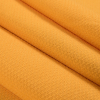 Amber Yellow Cotton Riviera Pique - Folded | Mood Fabrics