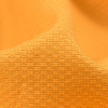 Amber Yellow Cotton Riviera Pique - Detail | Mood Fabrics