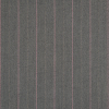 Gargoyle/Cashmere Rose Striped Herringbone Stretch Polyester Suiting | Mood Fabrics
