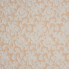 Eggnog/Almond Cream Floral Brocade | Mood Fabrics