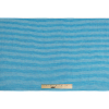Malibu Blue/White Candy Striped Crinkled Organdy - Full | Mood Fabrics