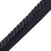 Navy Cotton Blend Twisted Cord Trim - 0.25 - Detail | Mood Fabrics