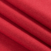 Tomato Red Wiry Wool Woven - Folded | Mood Fabrics