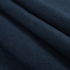Ensign Blue Medium-Weight Linen Woven - Folded | Mood Fabrics