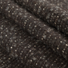 Major Brown/Pristine Blended Wool Boucle - Folded | Mood Fabrics