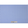 Dazzling Blue/White Geometric Printed Riviera Pique - Full | Mood Fabrics