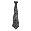 Black Beaded Tie Applique - 15 | Mood Fabrics