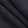 Charcoal Satin-Faced Polyester Crepe - Folded | Mood Fabrics