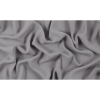 Silver Satin-Faced Polyester Crepe - Full | Mood Fabrics