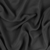 Black Solid Viscose Batiste | Mood Fabrics