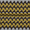 Yellow/Brown/White Elastic - 3.5 - Detail | Mood Fabrics