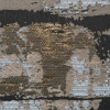 Beige and Gold Abstract Metallic Jacquard - Detail | Mood Fabrics