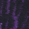 Black and Metallic Purple Aqua Ikat Brocade - Detail | Mood Fabrics