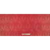 Red and Gold Paisley Brocade/Jacquard - Full | Mood Fabrics