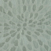 Ivory and Green Classical Metallic Jacquard/Brocade - Detail | Mood Fabrics
