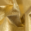 Metallic Gold Woven Lame - Detail | Mood Fabrics