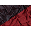 True Red Solid Polyester Shantung - Full | Mood Fabrics