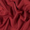 True Red Solid Polyester Shantung | Mood Fabrics