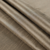 Chamomile Solid Polyester Shantung - Folded | Mood Fabrics