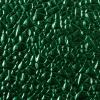 Metallic Green Crackled Vinyl - Detail | Mood Fabrics