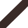 Brown Foldover Stretch Tape - 0.625 - Detail | Mood Fabrics
