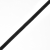 10 Yard Roll of Black Single Faced Velvet Ribbon - 0.375 | Mood Fabrics
