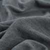 Charocal Linen Knit - Detail | Mood Fabrics