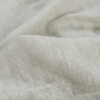 Cement Linen Knit - Detail | Mood Fabrics