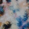Multicolored Abstract Cheetah Printed Max-Dri Anti-Microbial Performance Tricot - Detail | Mood Fabrics