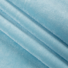 Sky Blue Stretch Velour - Folded | Mood Fabrics