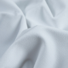 White Alpha Soft Max-Dri Anti-Microbial Performance Jersey - Detail | Mood Fabrics